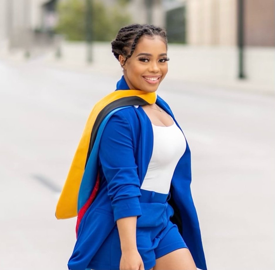 Speech therapist, Desia Bradley